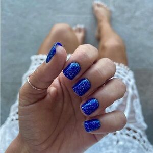 Fireworks Fredie Red Aspen Nail Dash NIB